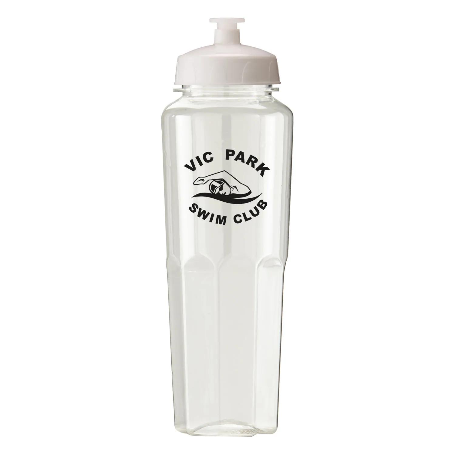 Water Bottle with Retro Design - 32 oz - product view 3