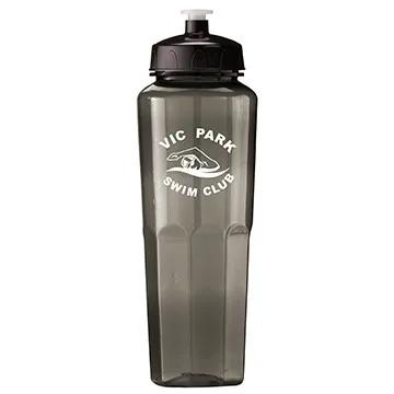 Water Bottle with Retro Design - 32 oz - product view 4