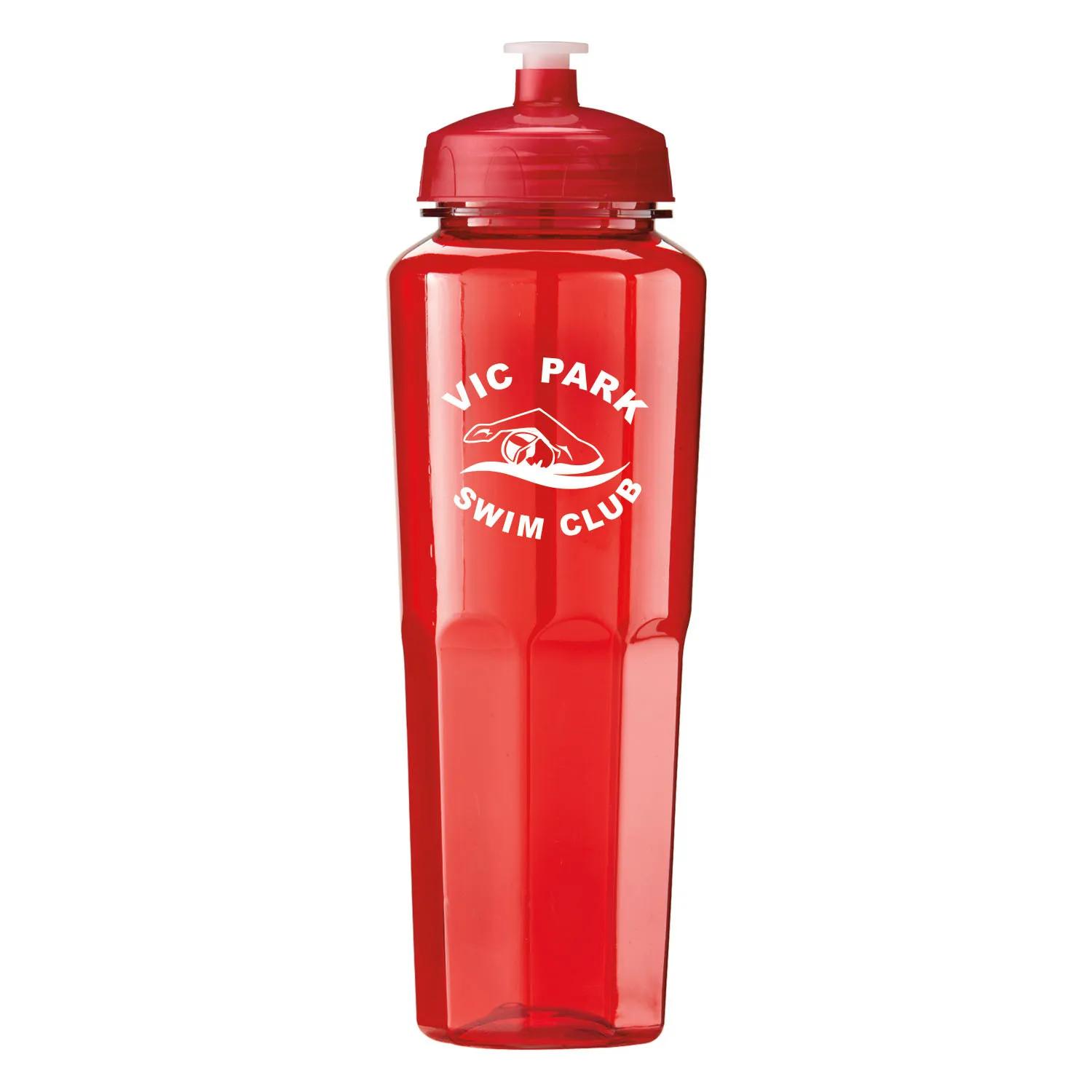 Water Bottle with Retro Design - 32 oz - product view 7