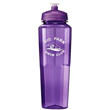 Water Bottle with Retro Design - 32 oz - product view 8