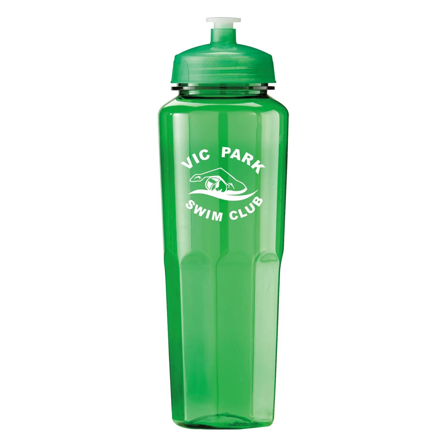 Water Bottle with Retro Design - 32 oz - product view 10