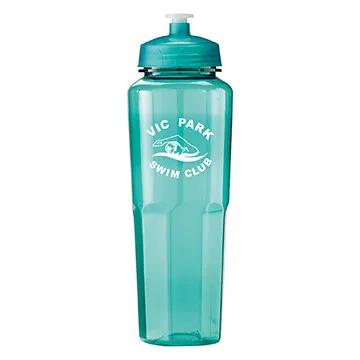 Water Bottle with Retro Design - 32 oz - product view 11