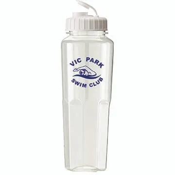 Water Bottle with Retro Design - 32 oz - product view 16
