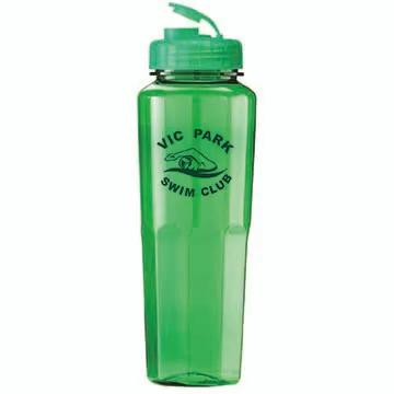 Water Bottle with Retro Design - 32 oz - product view 17