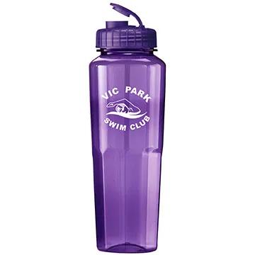 Water Bottle with Retro Design - 32 oz - product view 18