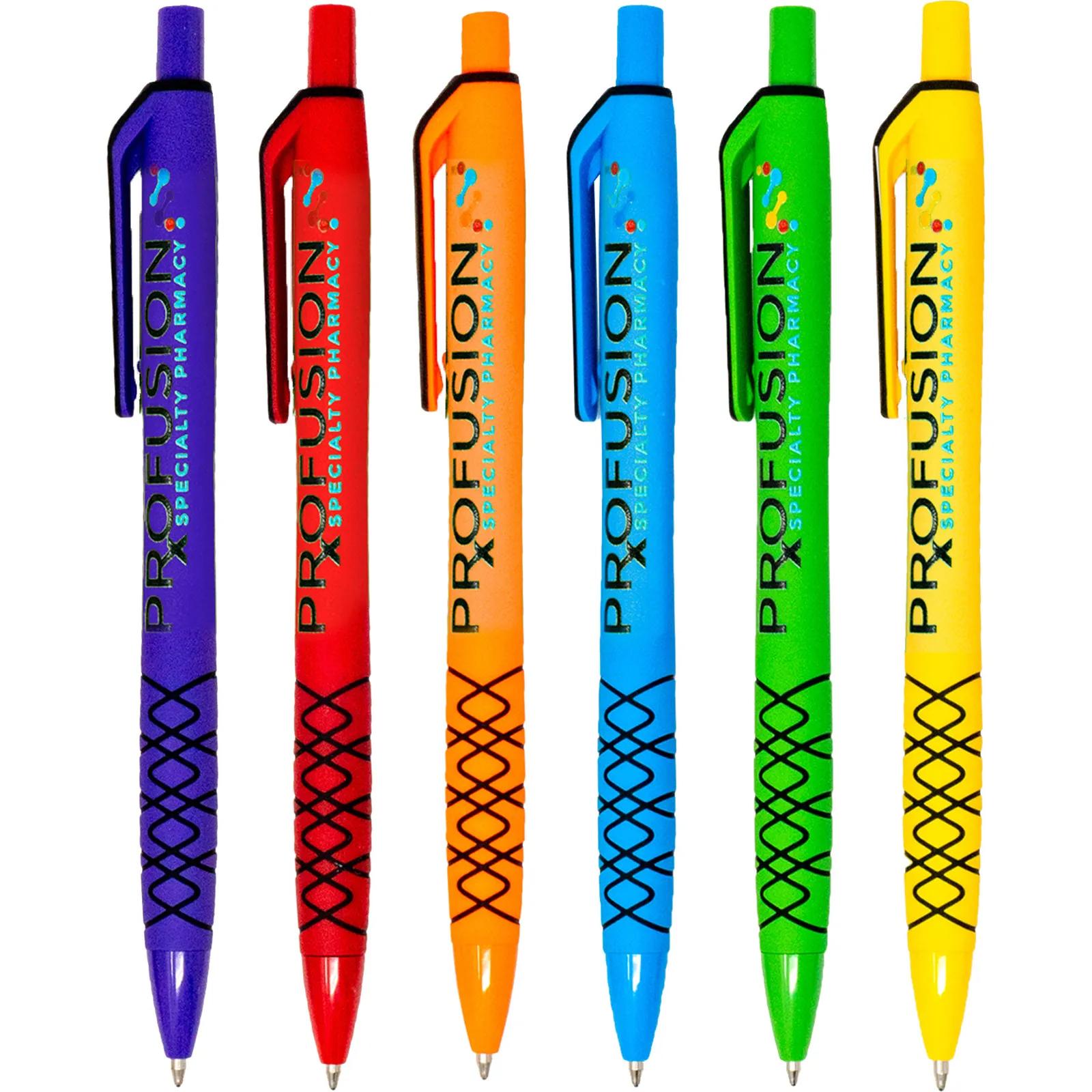 Pen with Ergonomic Hourglass Grip - 5.6 in - product view 2