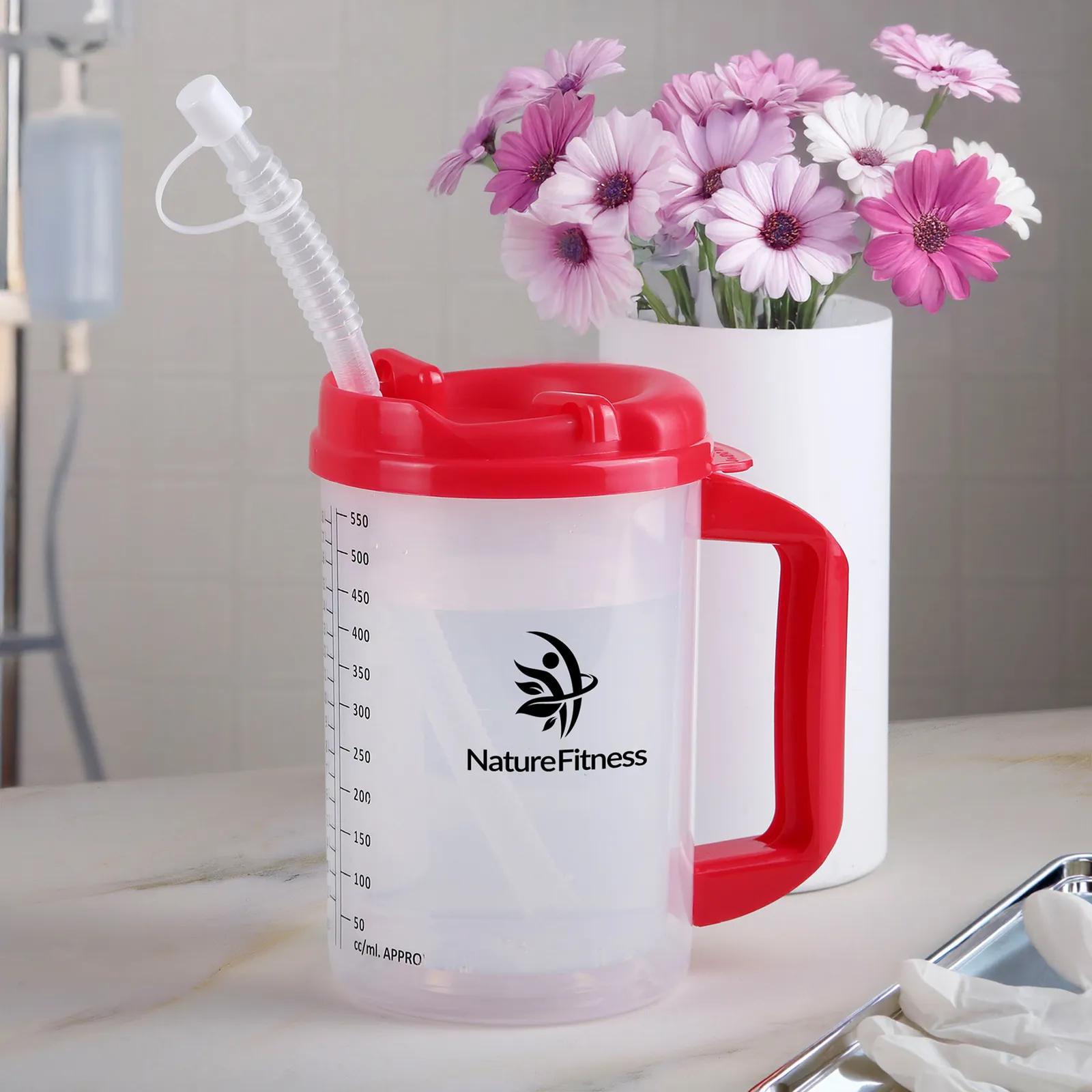 Double-Wall Mug with Measurement Markings - 20 oz