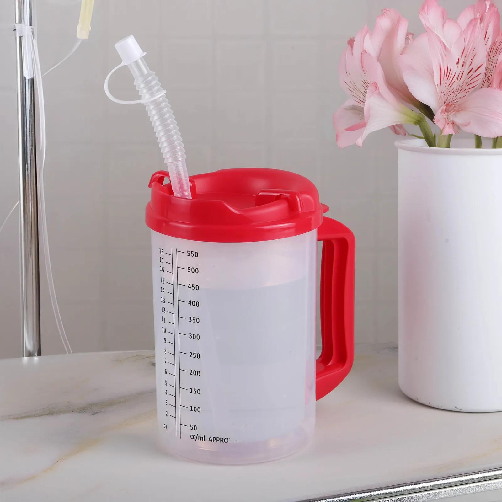 Double-Wall Mug with Measurement Markings - 20 oz - product view 2