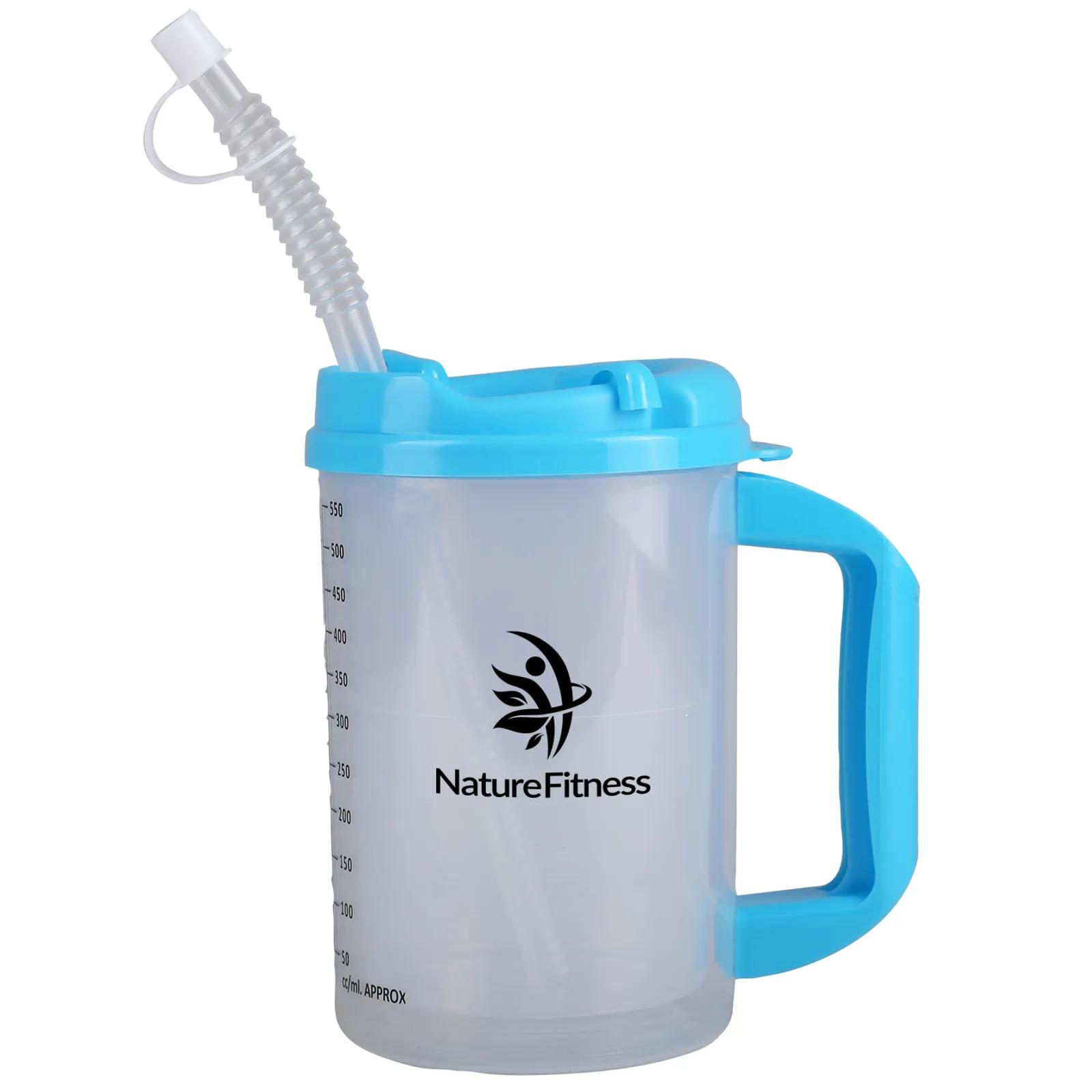 Double-Wall Mug with Measurement Markings - 20 oz - product view 3