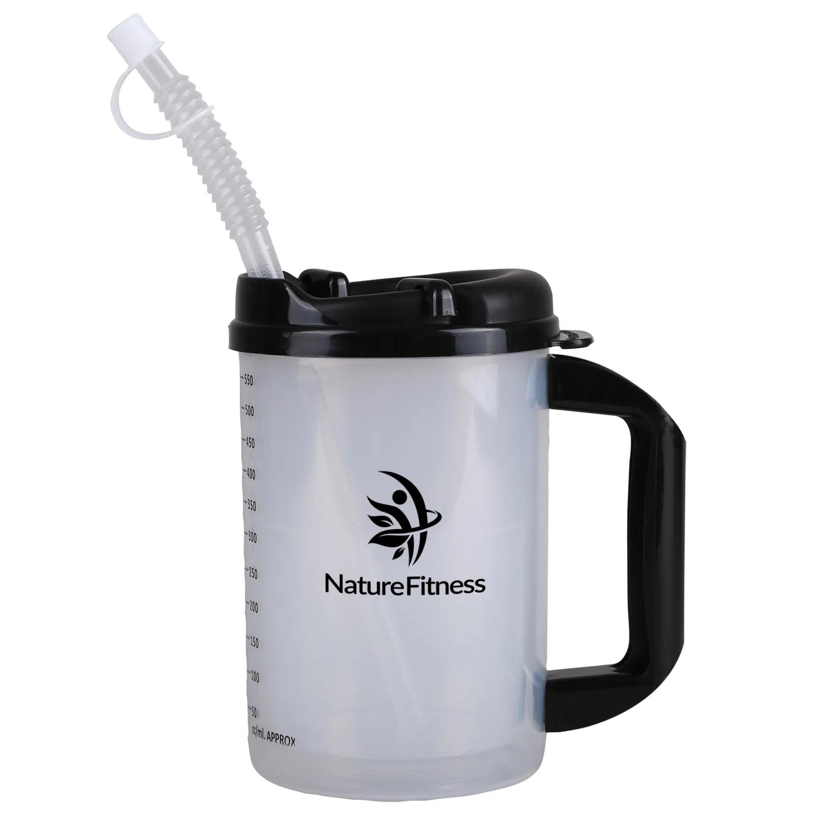 Double-Wall Mug with Measurement Markings - 20 oz - product view 6