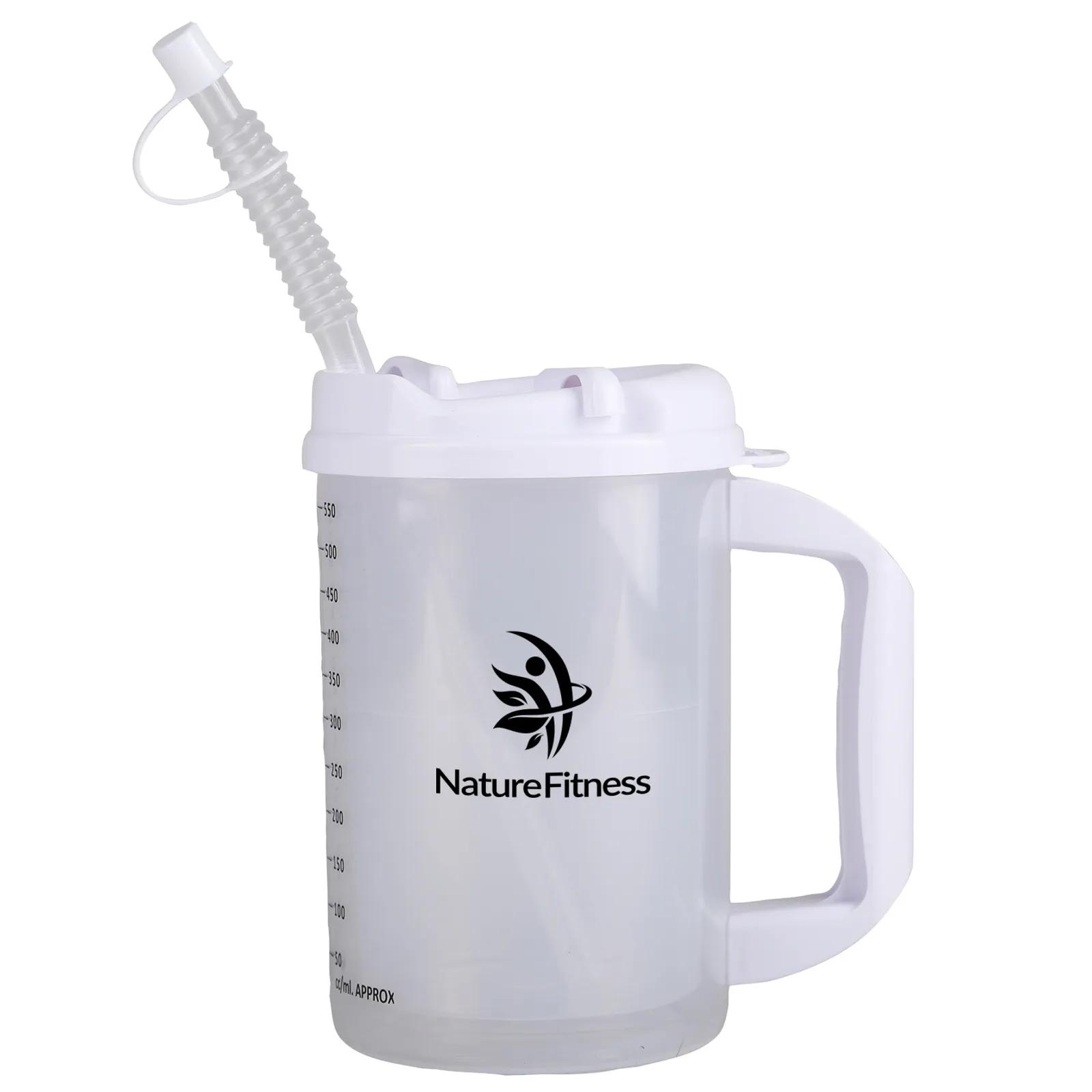 Double-Wall Mug with Measurement Markings - 20 oz - product view 7