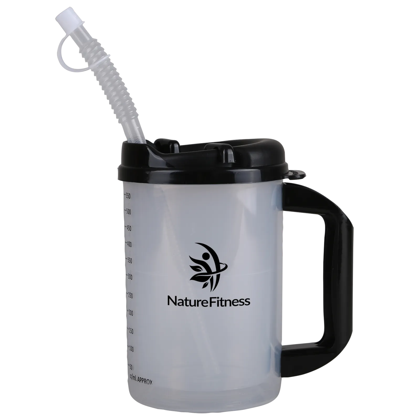 Double-Wall Mug with Measurement Markings - 20 oz - product view 8