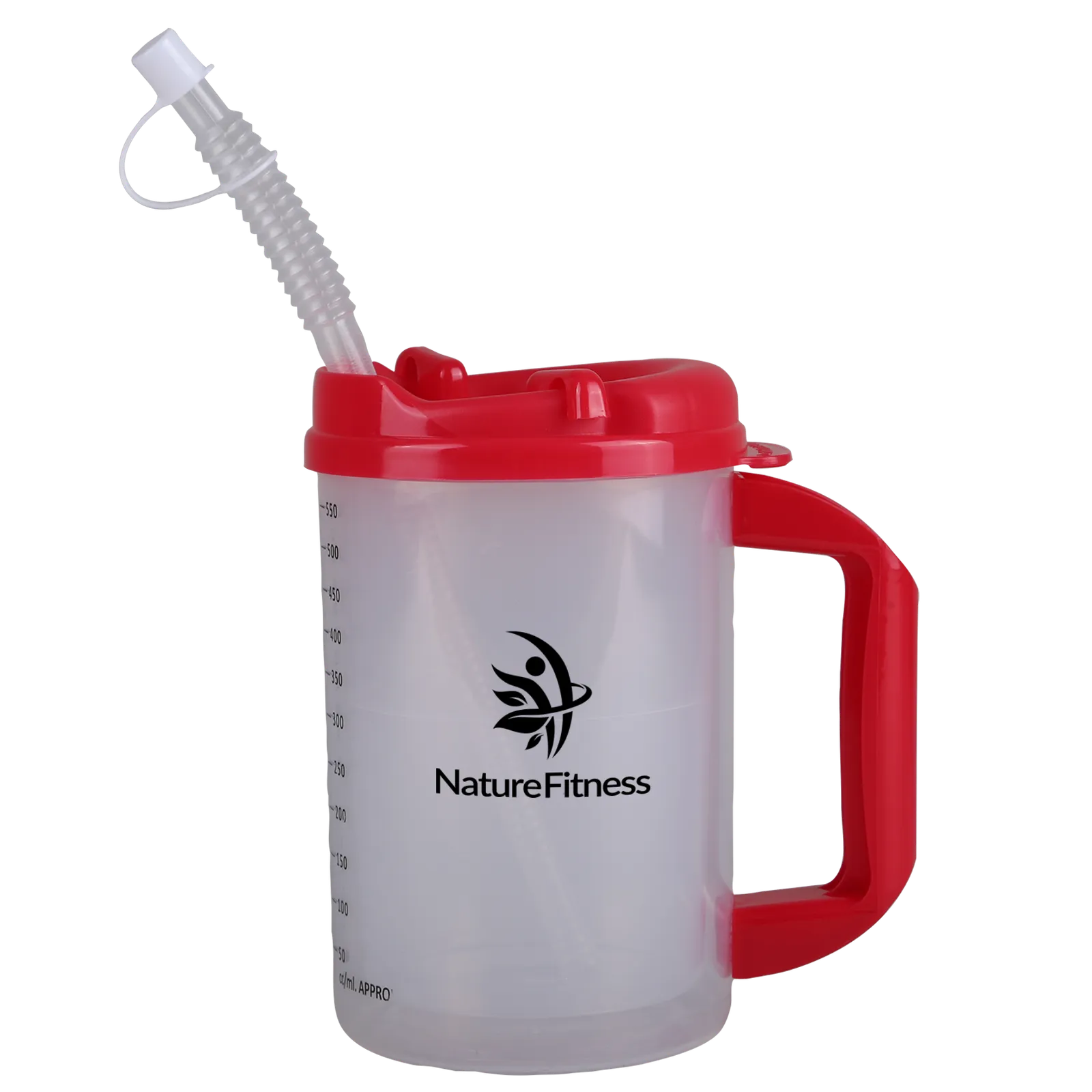 Double-Wall Mug with Measurement Markings - 20 oz - product view 10