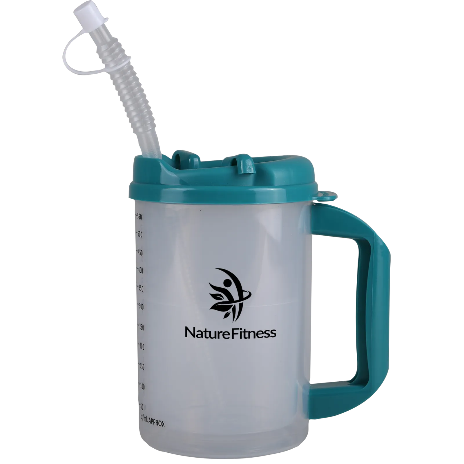 Double-Wall Mug with Measurement Markings - 20 oz - product view 11