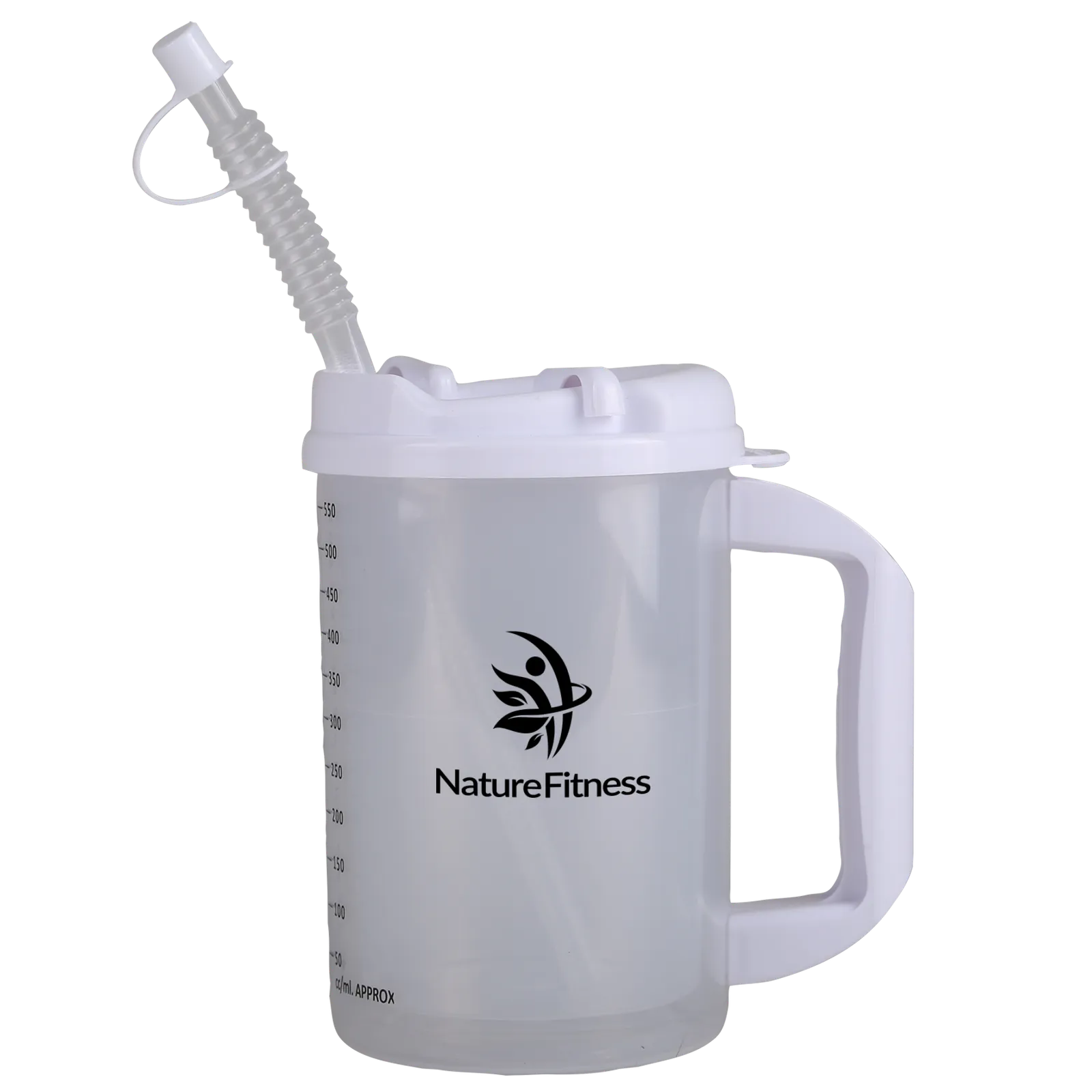 Double-Wall Mug with Measurement Markings - 20 oz - product view 12