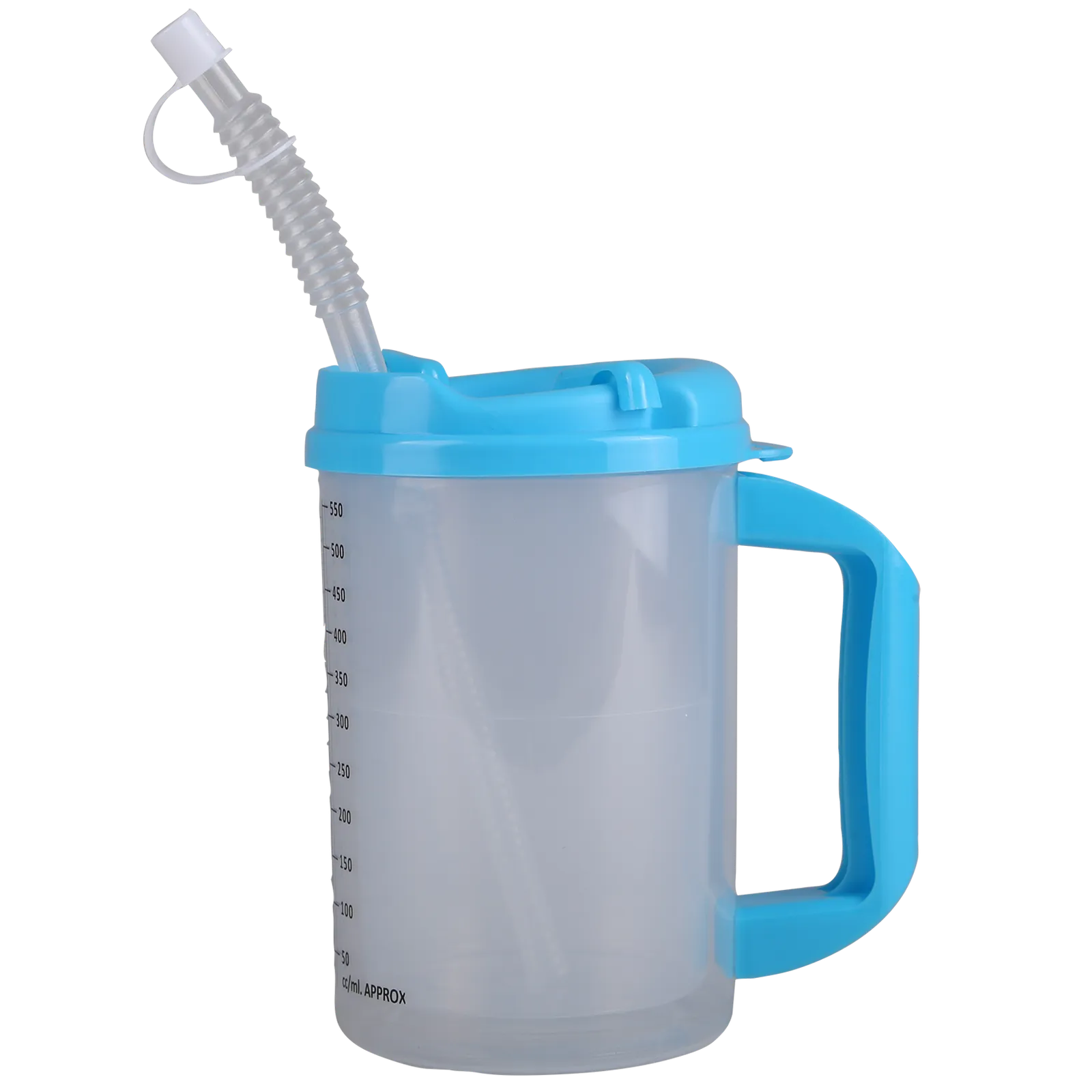 Double-Wall Mug with Measurement Markings - 20 oz - blank view 13