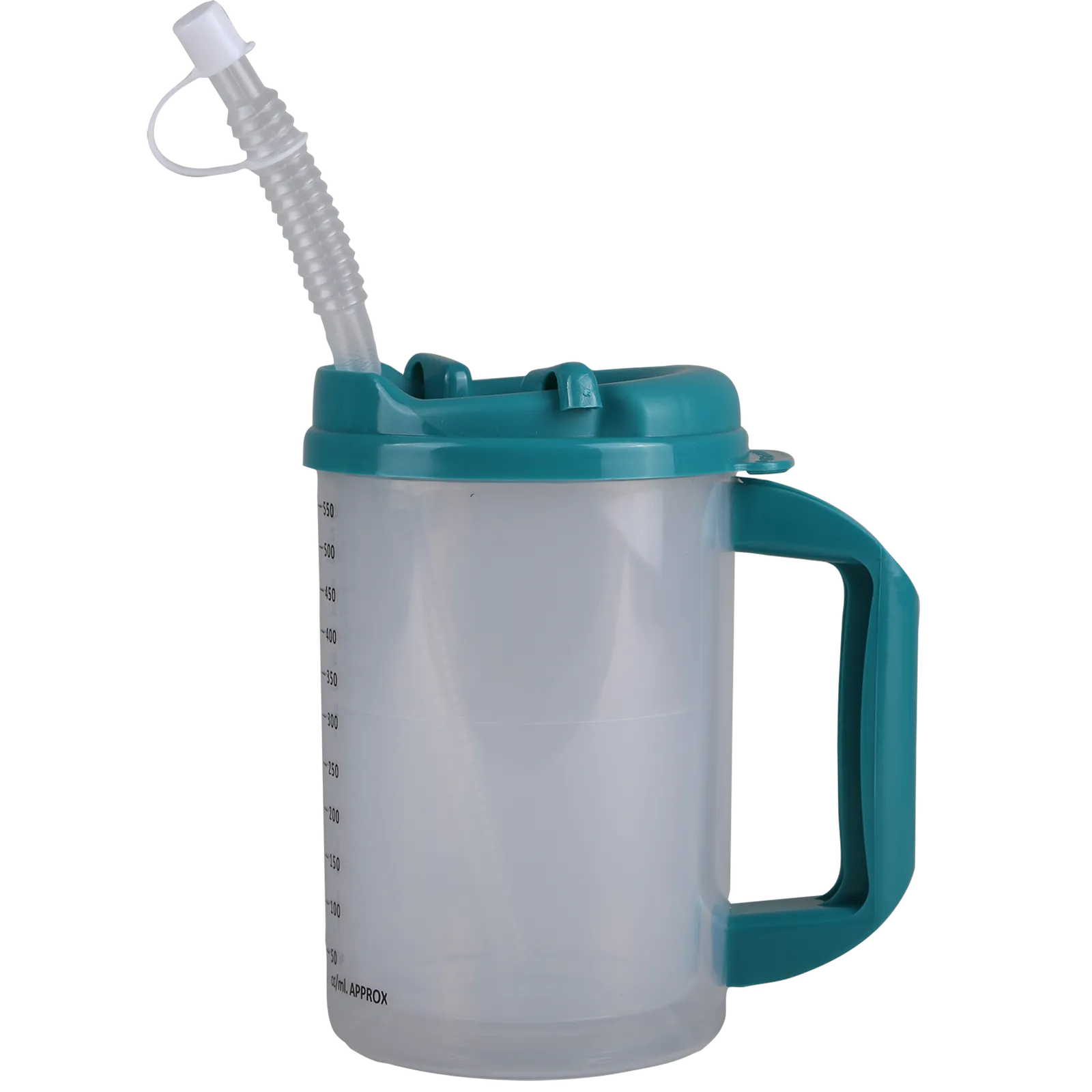 Double-Wall Mug with Measurement Markings - 20 oz - blank view 15