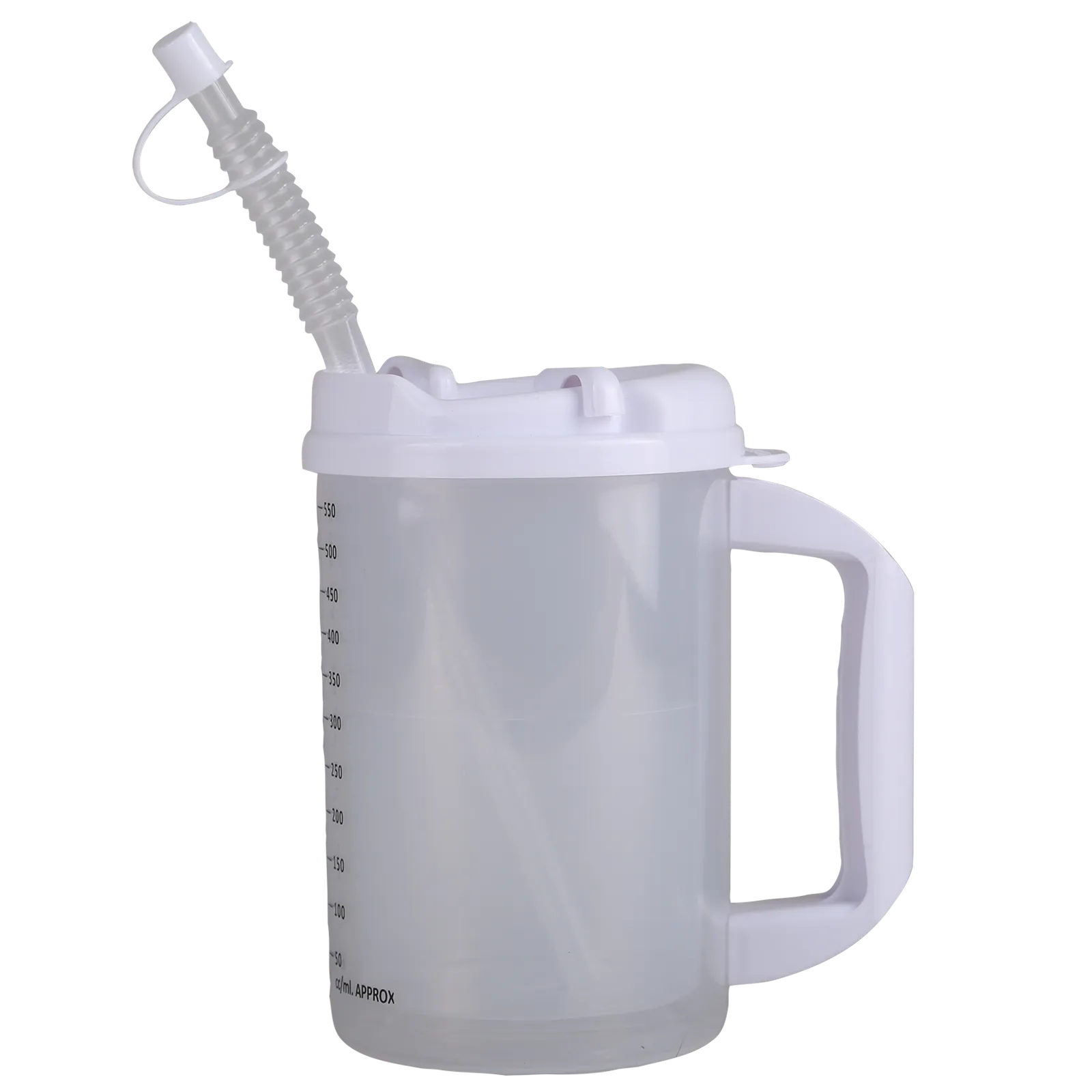 Double-Wall Mug with Measurement Markings - 20 oz - blank view 16