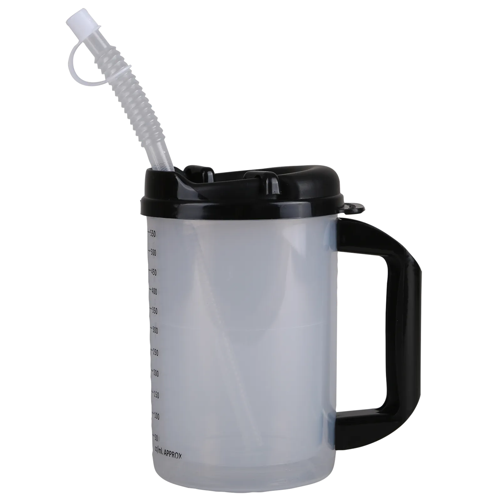 Double-Wall Mug with Measurement Markings - 20 oz - blank view 17