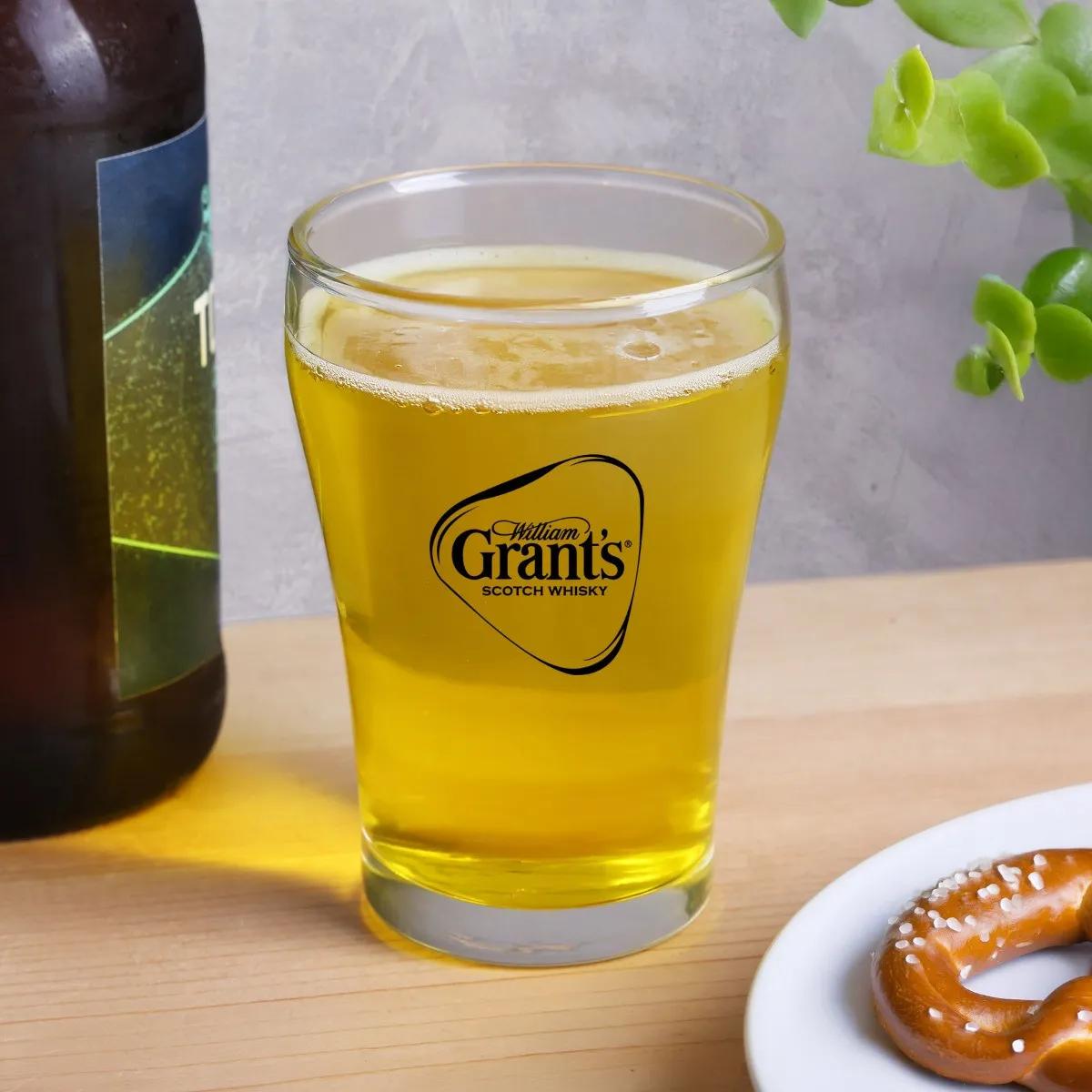 Beer Tasting Glass Flight Curved Design - 5.5 oz