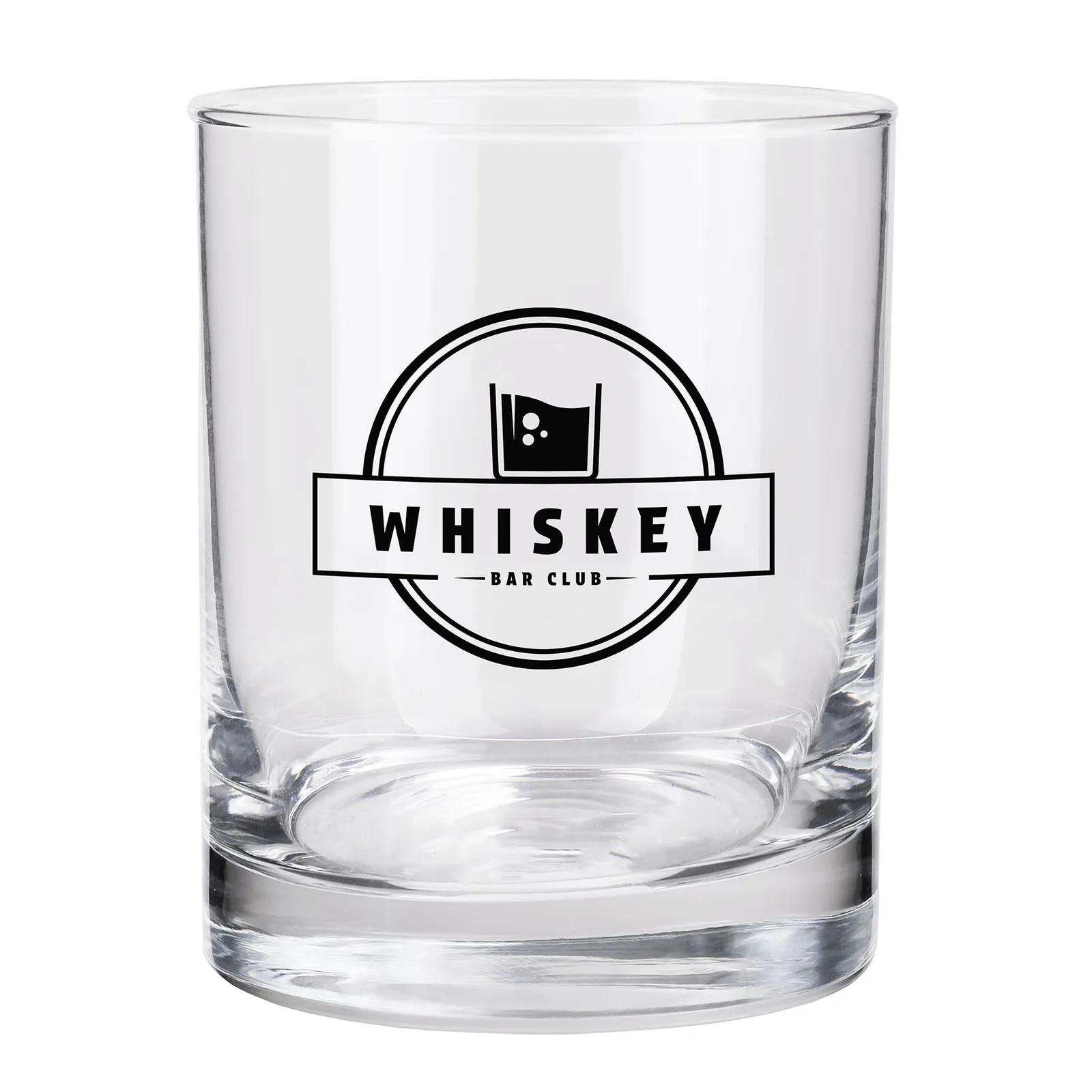 Rocks Glass Heavy Base Safe Edge Rim - 13 oz