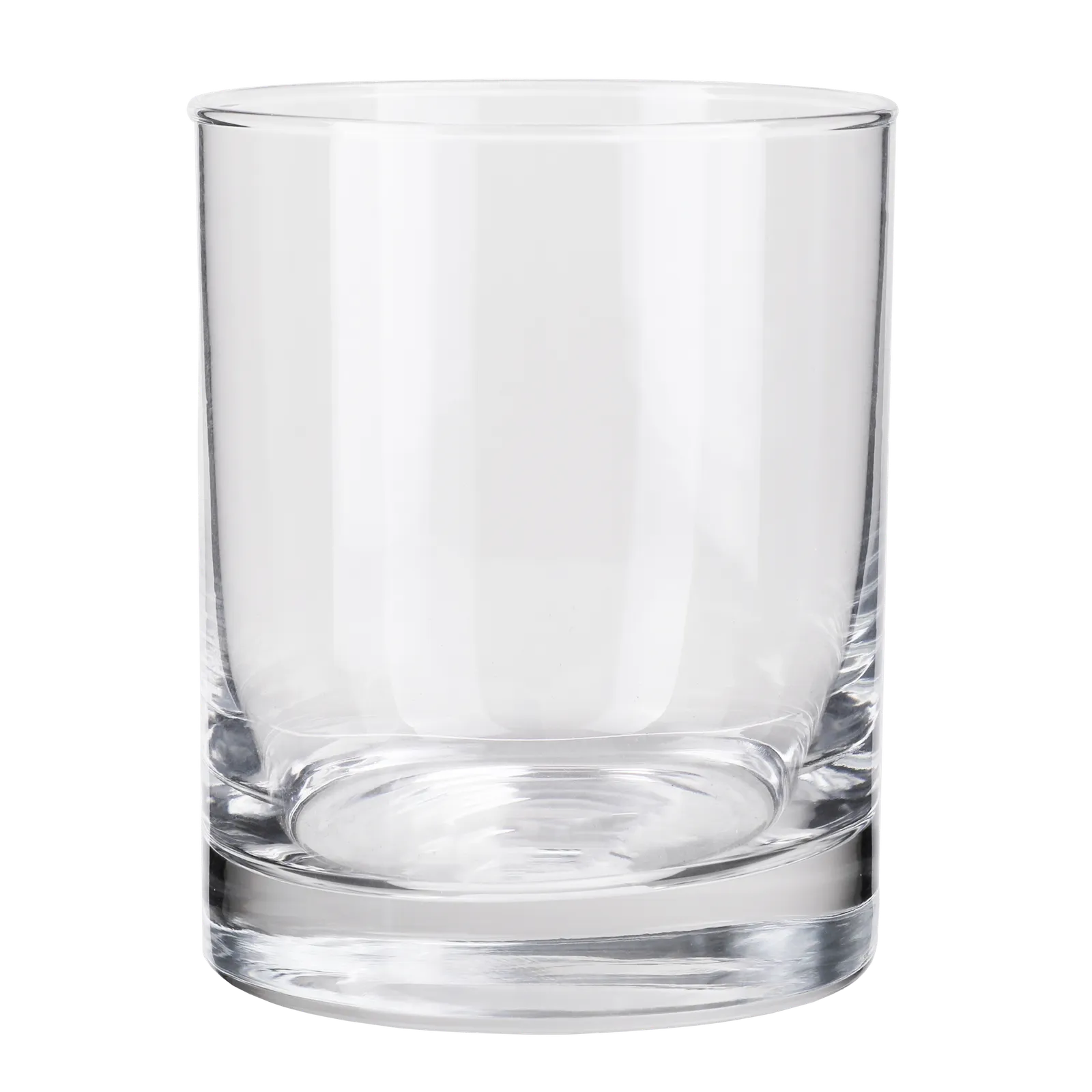 Rocks Glass Heavy Base Safe Edge Rim - 13 oz - blank view 4