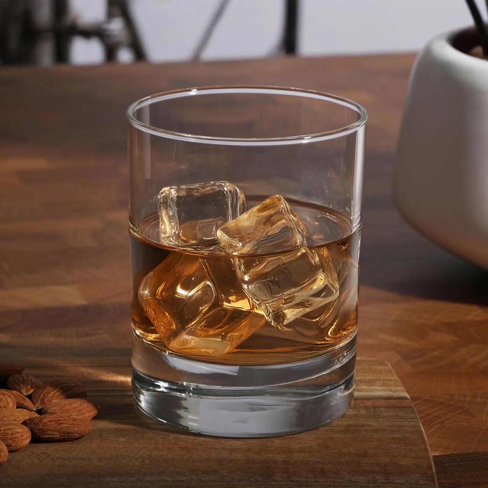 Rocks Glass Heavy Base Safe Edge Rim - 13 oz - blank view 5