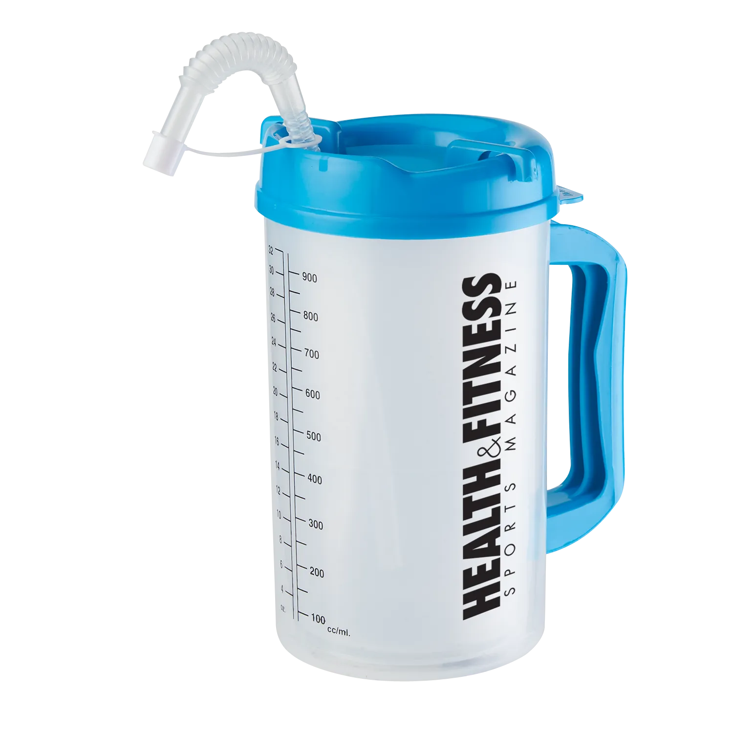 Measurement Mug Double Wall Insulated Bendable Straw - 32 oz