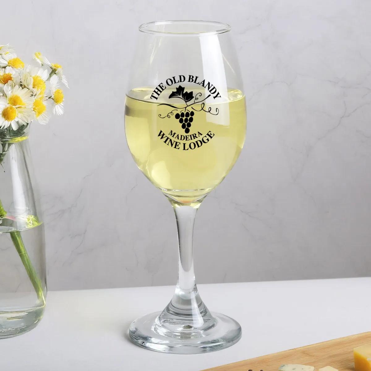 White Wine Glass with Refined Shape - 10 oz