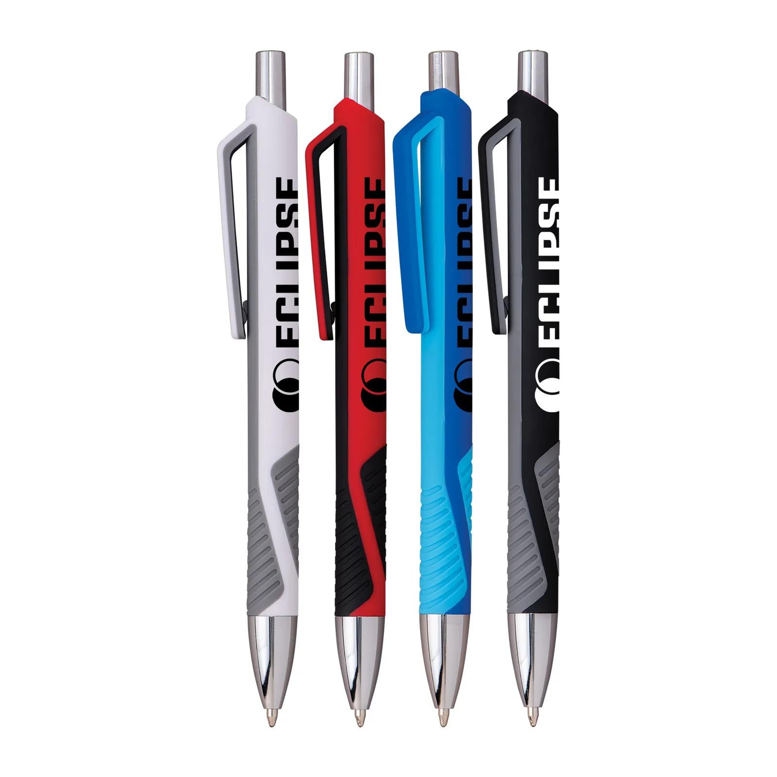 Comfort Pen with Ridged Grip Anti-Fraud Ink - product view 2