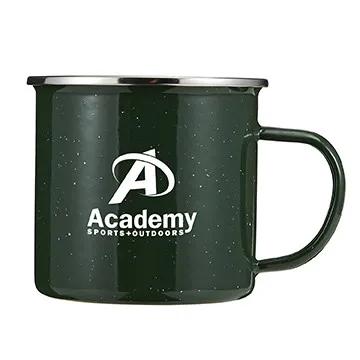 Camping Mug Speckled Enamel Finish - 16 oz - product view 2