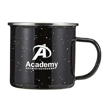 Camping Mug Speckled Enamel Finish - 16 oz - product view 3