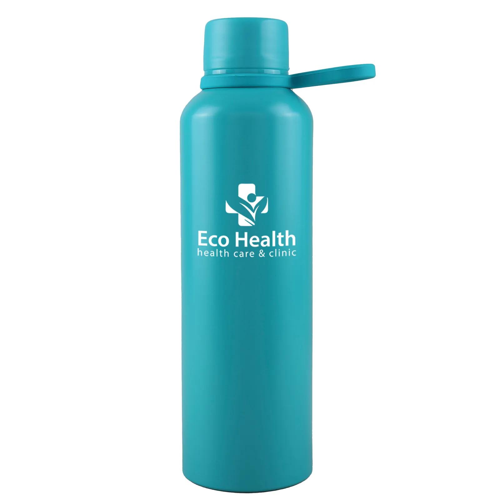 Water Bottle Recycled Aluminum Silicone Handle - 25 oz - product view 7