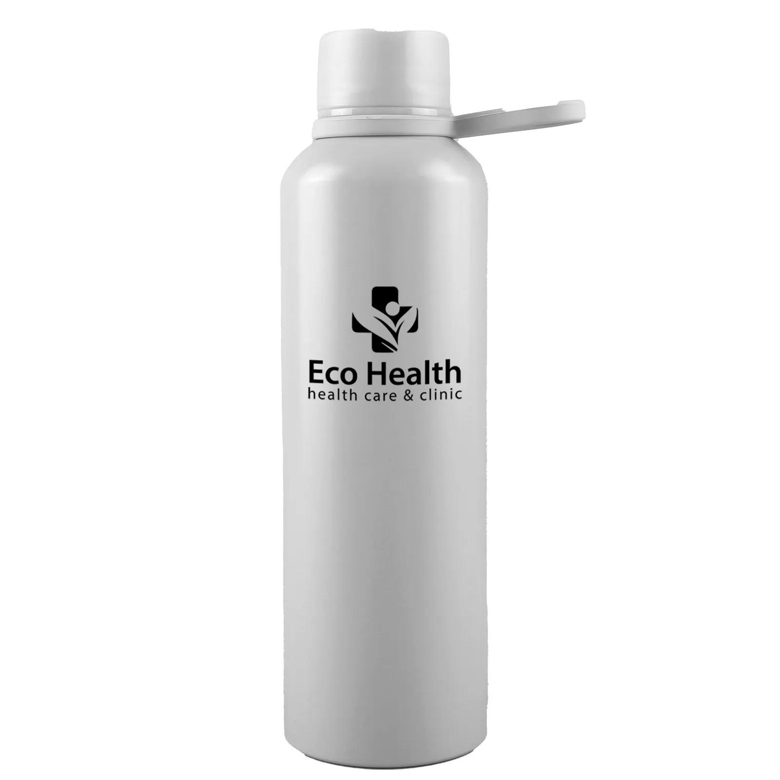 Water Bottle Recycled Aluminum Silicone Handle - 25 oz - product view 8