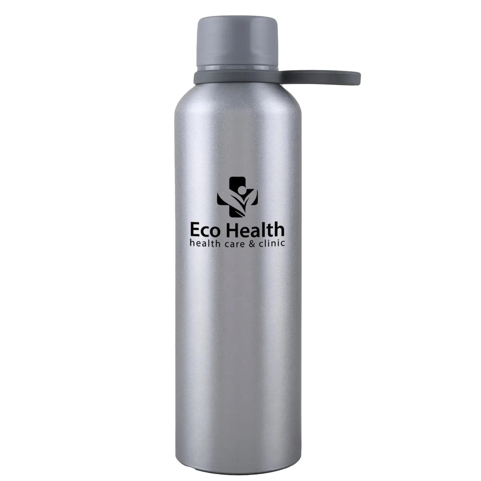 Water Bottle Recycled Aluminum Silicone Handle - 25 oz - product view 11