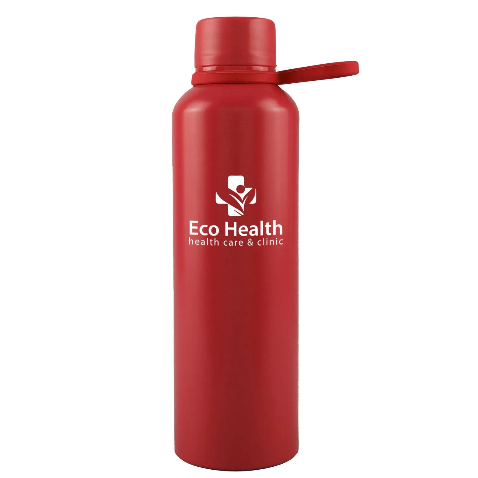 Water Bottle Recycled Aluminum Silicone Handle - 25 oz - product view 12
