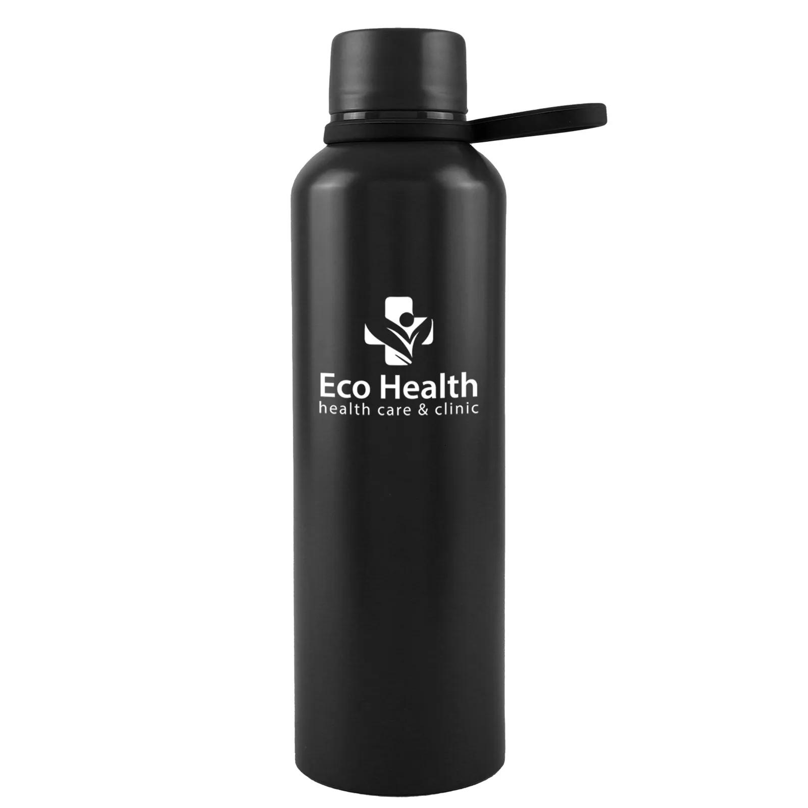 Water Bottle Recycled Aluminum Silicone Handle - 25 oz - product view 14