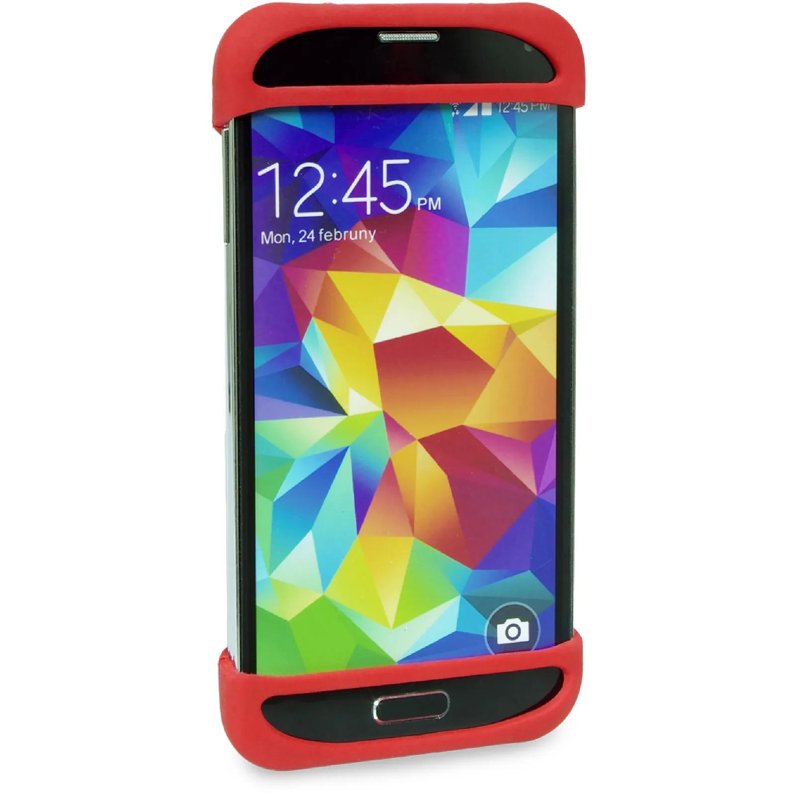 Phone Strap Universal Silicone Card Holder - product view 2