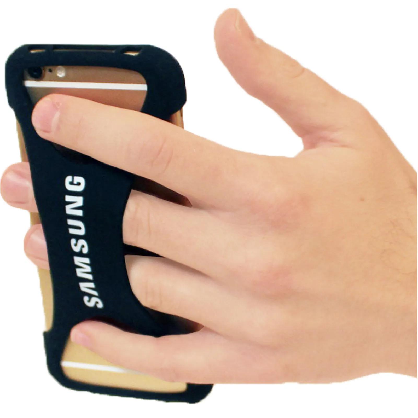 Phone Strap Universal Silicone Card Holder - product view 4