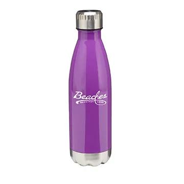 Water Bottle Copper-Lined Vacuum Insulated - 17 oz - product view 3