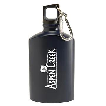 Canteen Bottle Retro Design Carabiner - 17 oz - product view 3