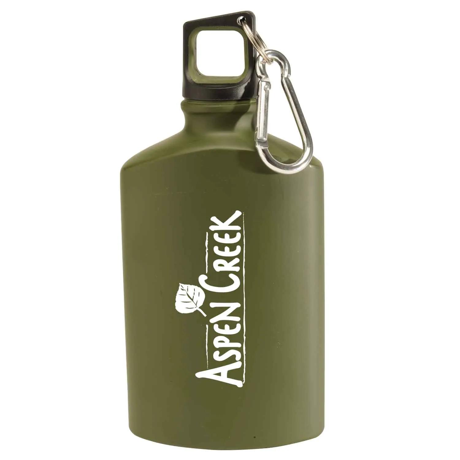 Canteen Bottle Retro Design Carabiner - 17 oz - product view 6