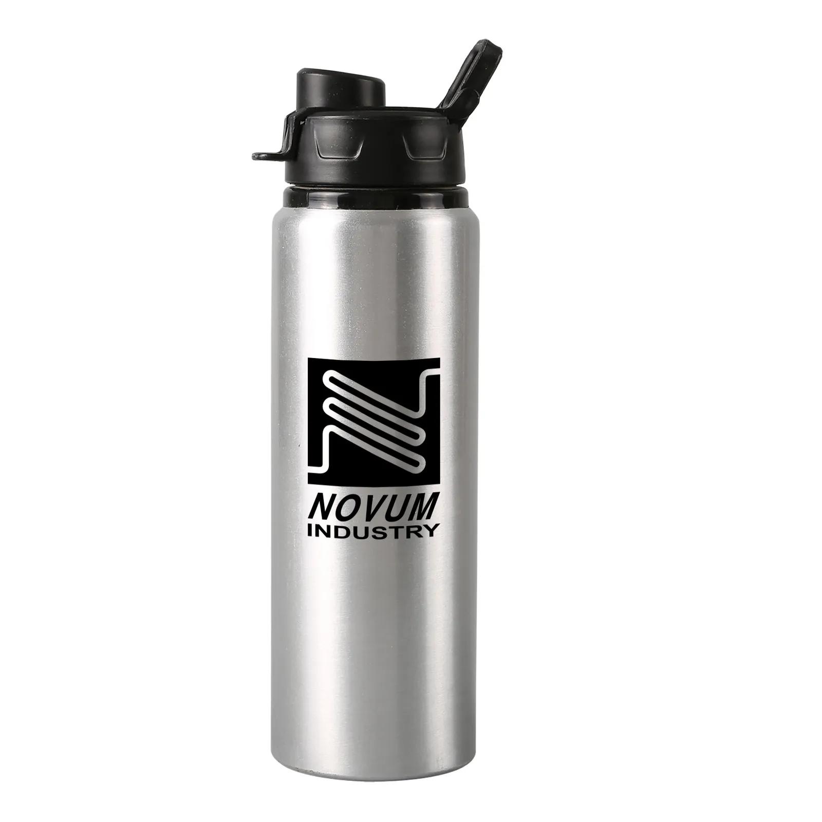 Water Bottle Aluminum Flip-Up Lid Handle - 25 oz - product view 2
