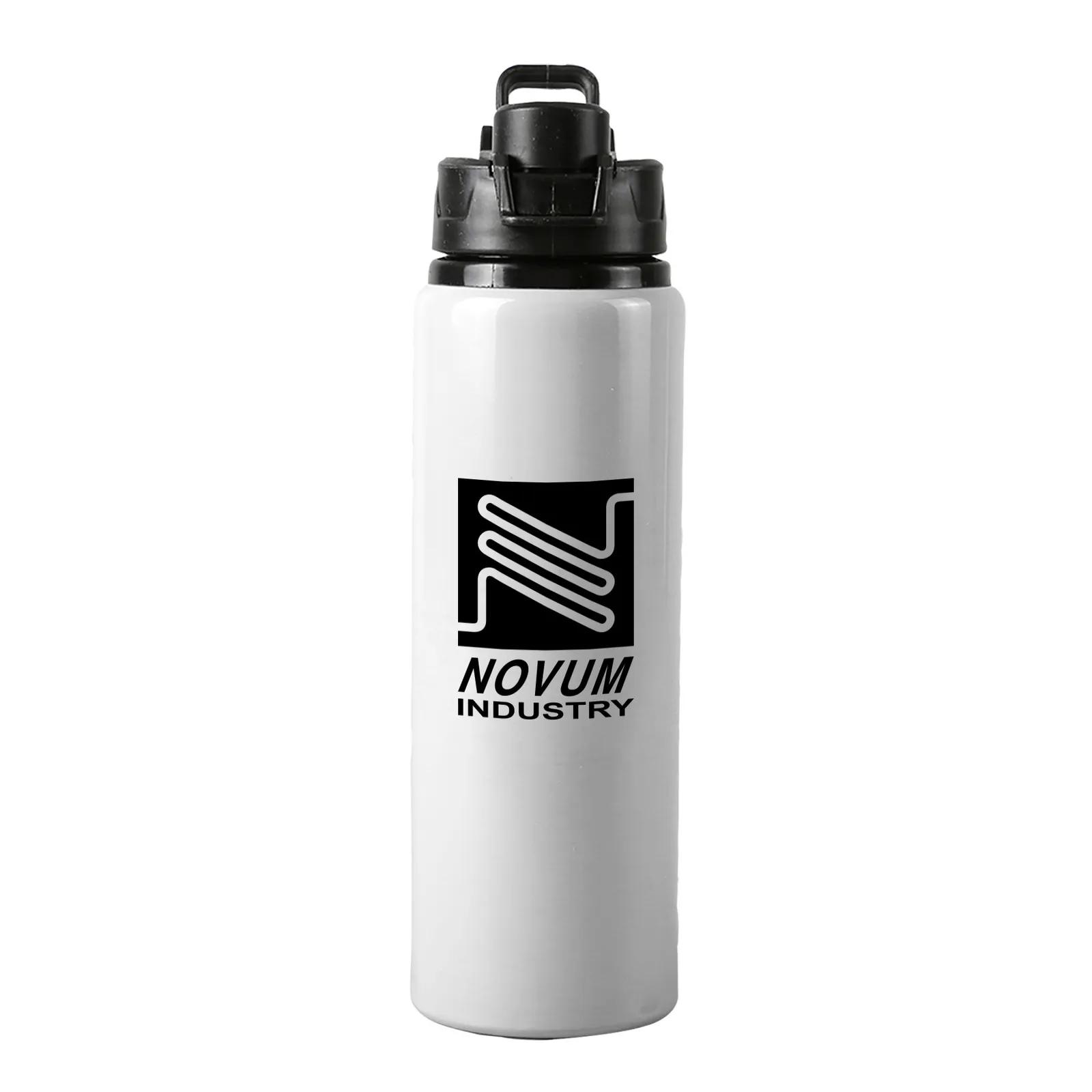Water Bottle Aluminum Flip-Up Lid Handle - 25 oz - product view 6