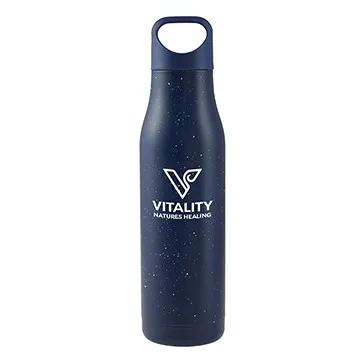 Water Bottle Speckled Copper-Lined Steel - 17 oz - product view 2