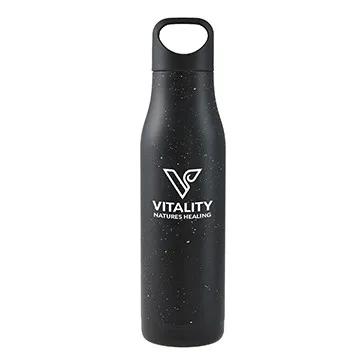 Water Bottle Speckled Copper-Lined Steel - 17 oz - product view 3