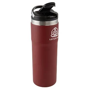 Insulated Water Bottle with Carrying Handle - 20 oz - product view 5