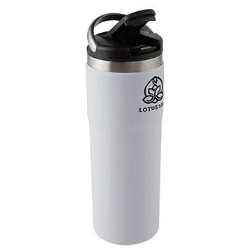Insulated Water Bottle with Carrying Handle - 20 oz - product view 7
