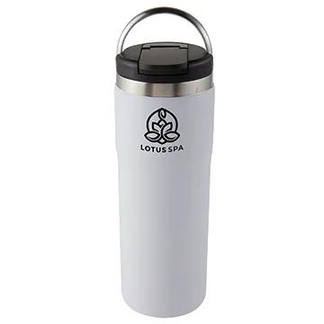 Insulated Water Bottle with Carrying Handle - 20 oz - product view 8