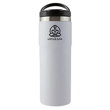 Insulated Water Bottle with Carrying Handle - 20 oz - product view 9